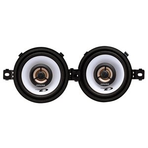 Alpine sxe-0825s 87mm 2 vejs højttaler 3,5 tommer