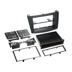Radioramme 2-DIN Mazda 3 2010-> sort