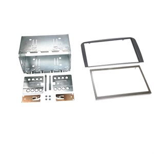2-DIN kit alfa 159/Brera/Spider sort