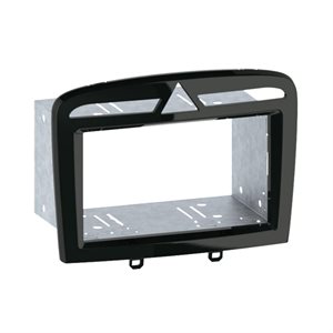 2-DIN radioramme Peugeot 308/308 CC/RCZ sort perlemor