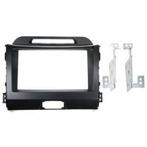 2-DIN kit Kia Sportage  2010-> sort