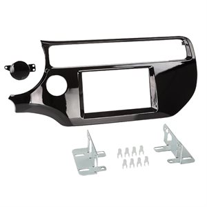 2-DIN kit Kia Rio (ub) 03/2015-> sort