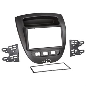 2-DIN kit Citroën c1, peu 107, aygo 05->