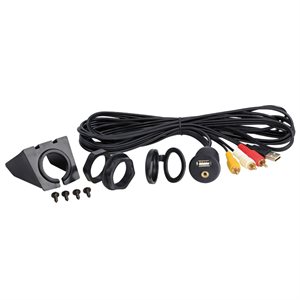 ACV universalindbyg.USB/3,5mm aux