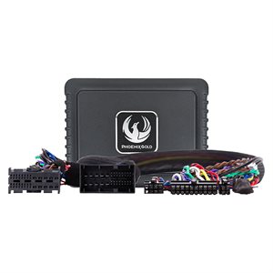 Phoenix Gold DSP Forstærker kit BMW 2005-2019 m. RAM