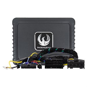 Phoenix Gold DSP Forstærker kit BMW 2005-2019 m. ASD