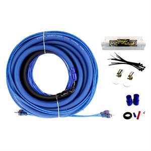 Stinger Kabelkit 2-kanals 50mm2, 1500w