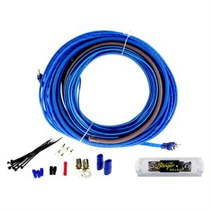 Stinger Kabelkit 2-kanals, 25mm2 1000w