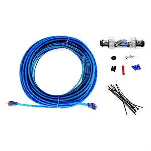 Stinger Kabelkit 2-kanals 10mm2 600w