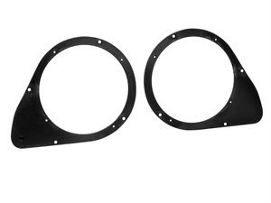 Højttalerramme Fiat 500/Lancia Ø165mm bageste sidehylde