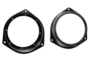 Højttalerramme Opel diverse bagdør 120mm
