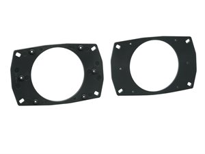 Højttaleradapter 95 x 155 mm ->100mm