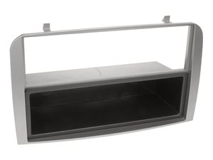 2-DIN radioramme Alfa Romeo 147 00-10 og GT 05-10 sølv