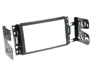 Radioramme 2-DIN Hummer h3/Corvette sort