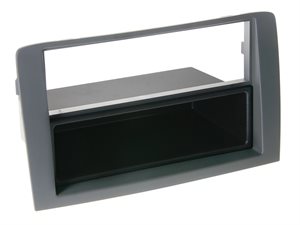 Radioramme 2-DIN Idea 03-> grå med rum