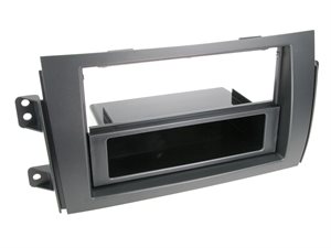 2-DIN radioramme Sedici/Suzuki SX4 2006-  sort
