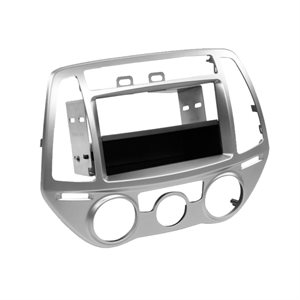 2-DIN kit Hyundai i20 manuel klimaanlæg