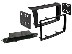 Radioramme 2-DIN Mazda 3 03->07 sort