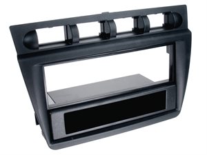 Radioramme 2-DIN Picanto 05-> sort