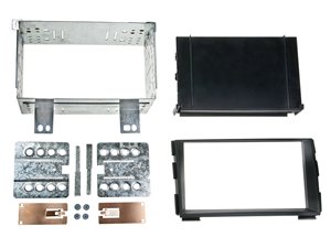 2-DIN kit Kia Cee'd 2010-> sort med rum