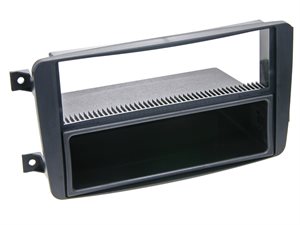 Radioramme 2-DIN w203/CLK/w638 sort