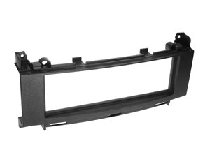 1-DIN radioramme Mercedes A W169 / B T245 04-11 sort