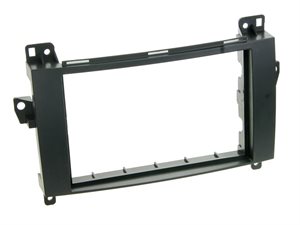 Radioramme 2-DIN Mercedes diverse sort