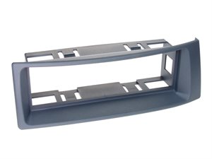 1-DIN radioramme Renault Megane/Scenic mørkegrå