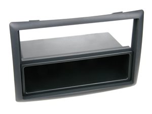 Radioramme 2-DIN Megane II 02-> sort