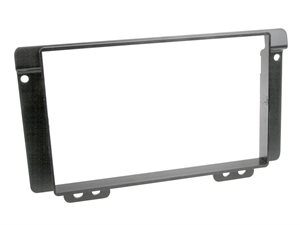 2-DIN radioramme Land Rover Freelander 2004-2006 sort
