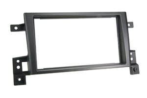 2-ISO radioramme Suzuki Grand Vitara 2005-2015 sort