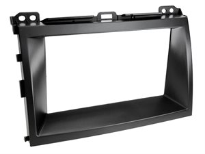 Radioramme 2-DIN Land Cruiser 07-> sort