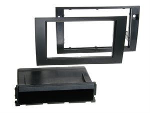 Radioramme 2-DIN A4 (b6/b7) 02->06 sort