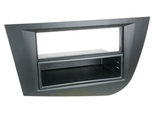 2-DIN radioramme Seat Leon 2005-2009 sort