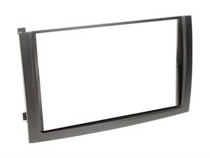 Radioramme 2-DIN Fabia 03->06 sort