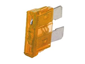 Fladsikringer 5 amp / 50 stk.