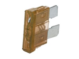 Fladsikringer 7,5 amp / 50 stk.