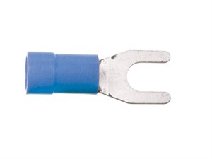 Gaffelsko blå 4,3mm / 100 stk