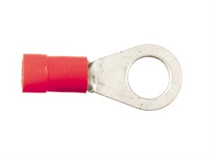 Ringsko rød 8,4mm / 100 stk