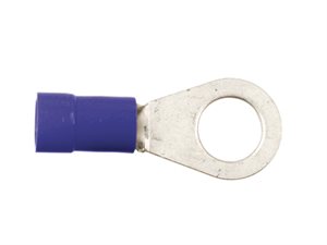 Ringsko blå 4,3mm / 100 stk