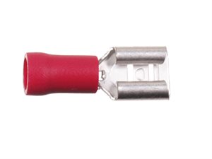 Hunstik rød 4,8mm / 100 stk