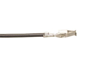 2,8 mm hunstik til iso stik med 13cm led