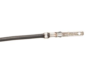 2,8 mm hanstik til iso stik med 13cm led