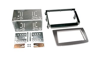 2-DIN kit alfa MiTo 2008-> sølv