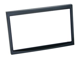 Radioramme 2-DIN C2/C3/scudo/207/307 sort