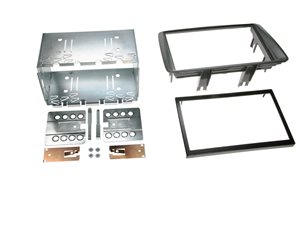 2-DIN kit Fiat Panda 2003->2012