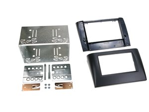 2-DIN kit Fiat Stilo 10/2001->5/2008 sort