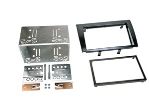 2-DIN kit Fiat Bravo sort
