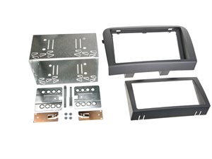 2-DIN kit Fiat Croma 05-> antrazite
