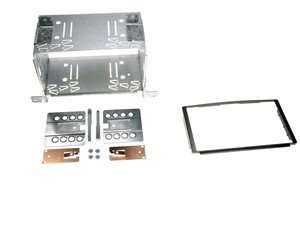 2-DIN kit Hyundai Santa Fe 05->06 sort